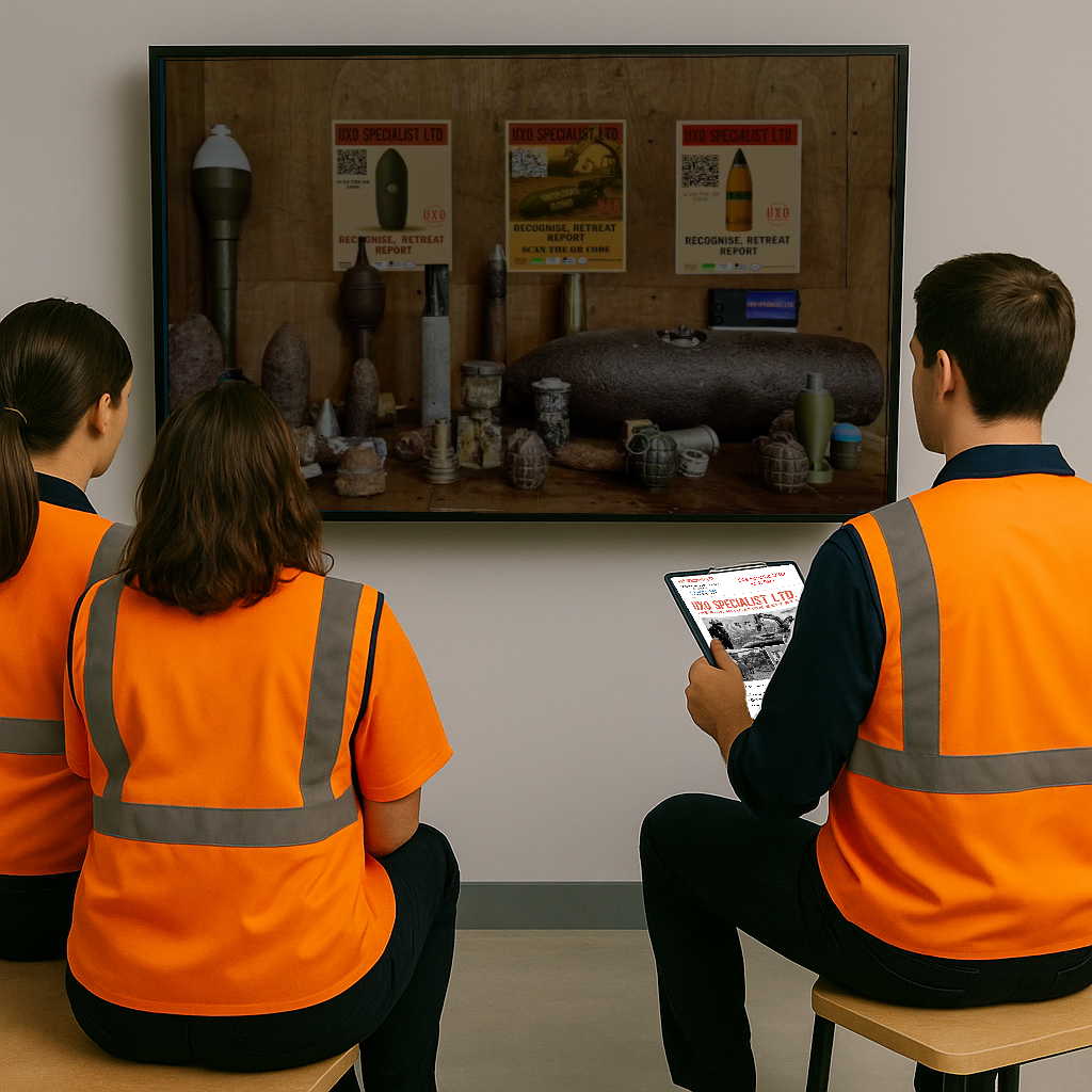 UXO Safety and awareness film (UXO Overwatch)